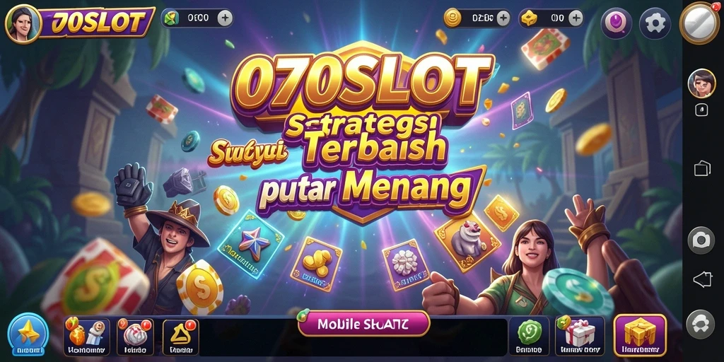 Tampilan gameplay mendebarkan di 070SLOT yang menuntut strategi cerdas.