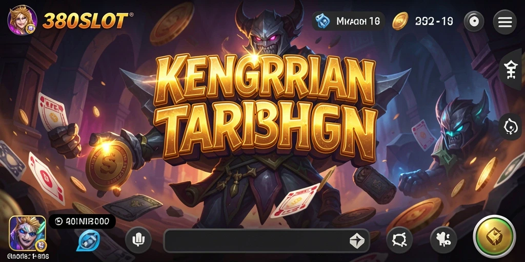 Tampilan menakutkan dari gameplay 380SLOT yang mencekam.