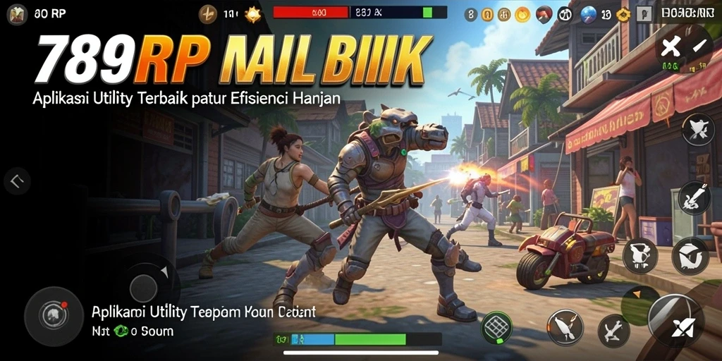 Tampilan antarmuka aplikasi 789RP yang sederhana dan fungsional.