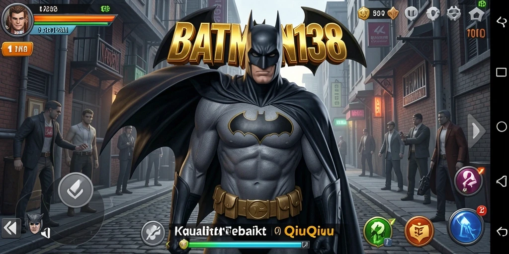 Gameplay seru dan interaktif dari BATMAN138 QiuQiu.