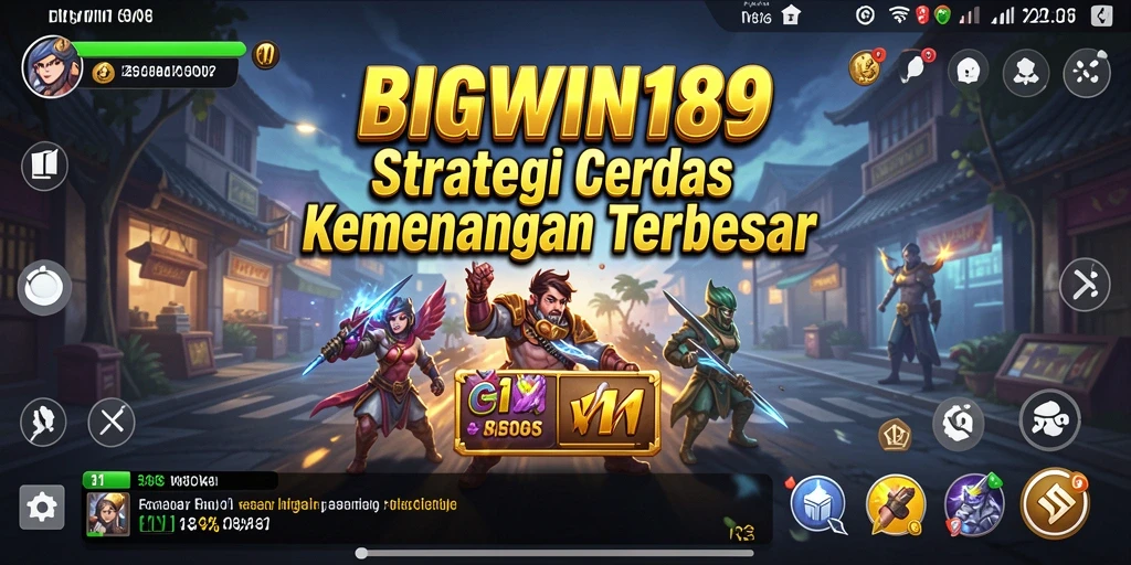 Tampilan gameplay <strong>BIGWIN189</strong> yang mendebarkan dalam taktik strategi.