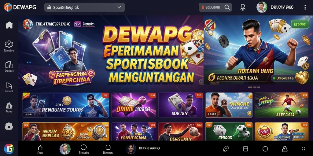 Tampilan gameplay DEWAPG yang menarik dan interaktif.
