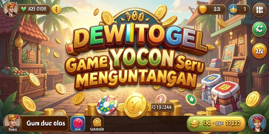 Screenshot DEWITOGEL menampilkan gameplay Tycoon yang seru.