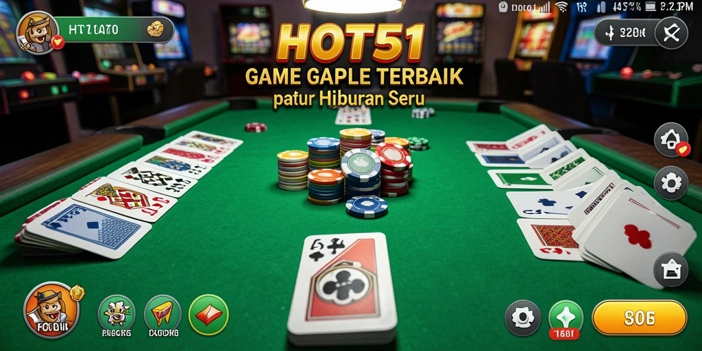 Tampilan gameplay HOT51 yang seru dan interaktif.
