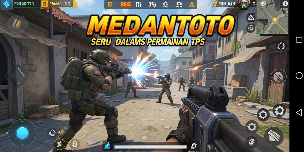 Tampilan gameplay seru di MEDANTOTO dengan aksi mendebarkan.