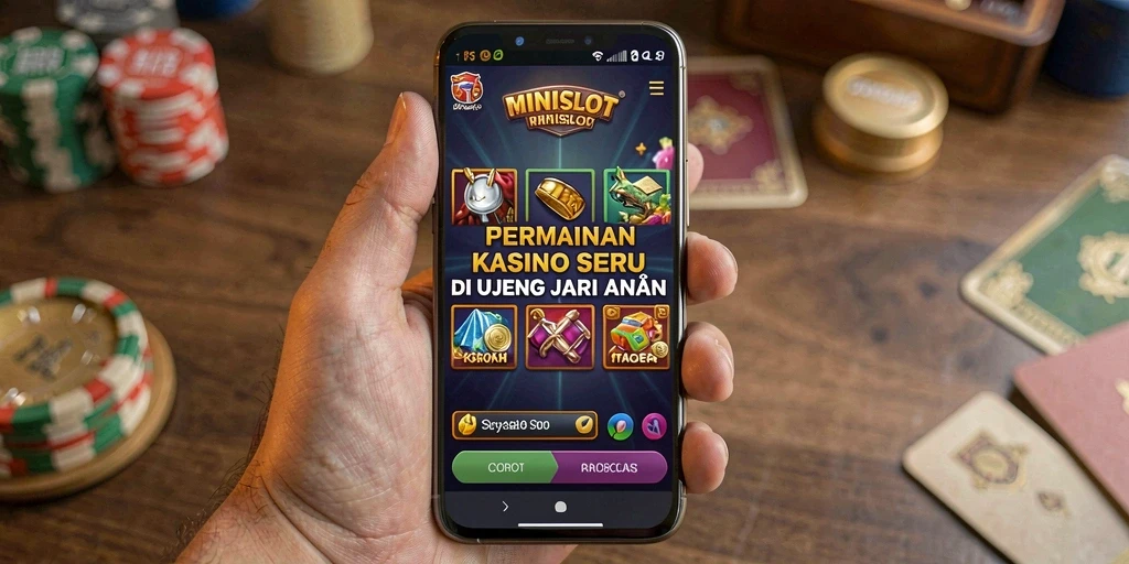 Tangkapan layar gameplay MINISLOT yang mendebarkan dan penuh keseruan.