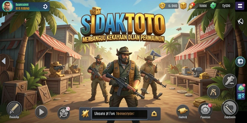 Tampilan gameplay SIDAKTOTO yang menarik dan interaktif.