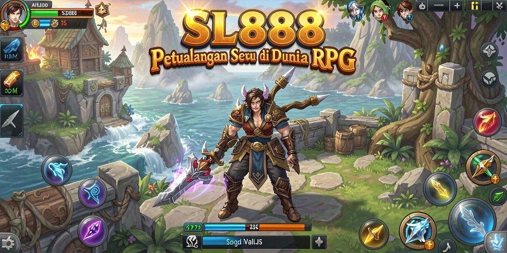 Tampilan gameplay SL888 yang seru dan mendebarkan.