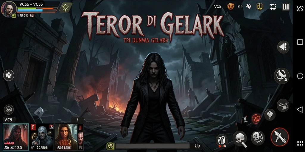 Gameplay menegangkan di dunia berbahaya VC55.