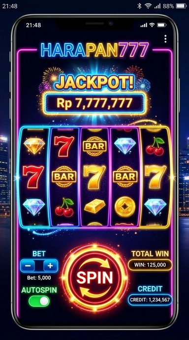 Proses unduh aplikasi dari harapan777 yang cepat dan efisien.